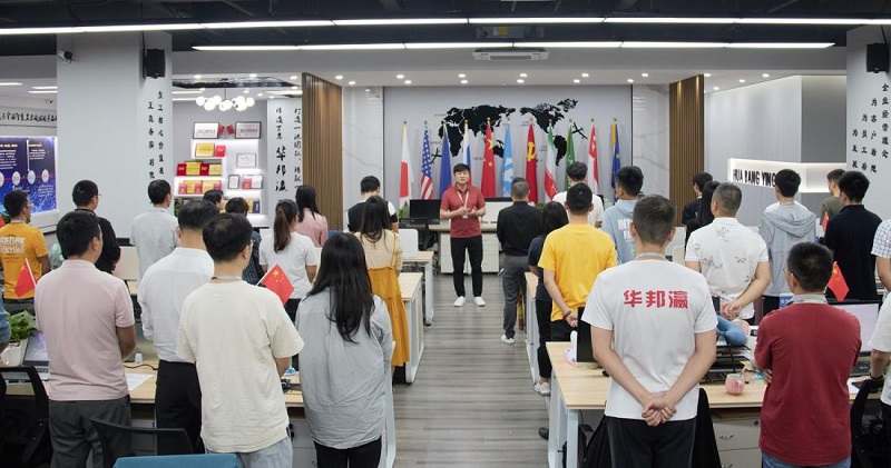 再贏新單！華邦瀛成都LED貼膜屏項目圓滿收官